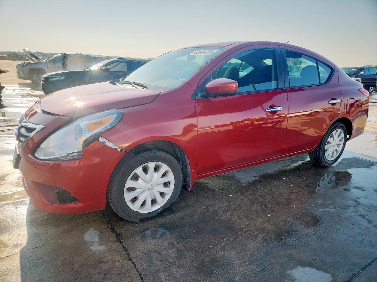 NISSAN VERSA S