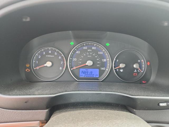 2011 HYUNDAI SANTA FE G - 5XYZGDAB9BG019704