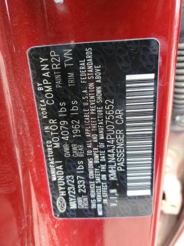 2023 HYUNDAI ELANTRA LI KMHLN4AJ4PU075652