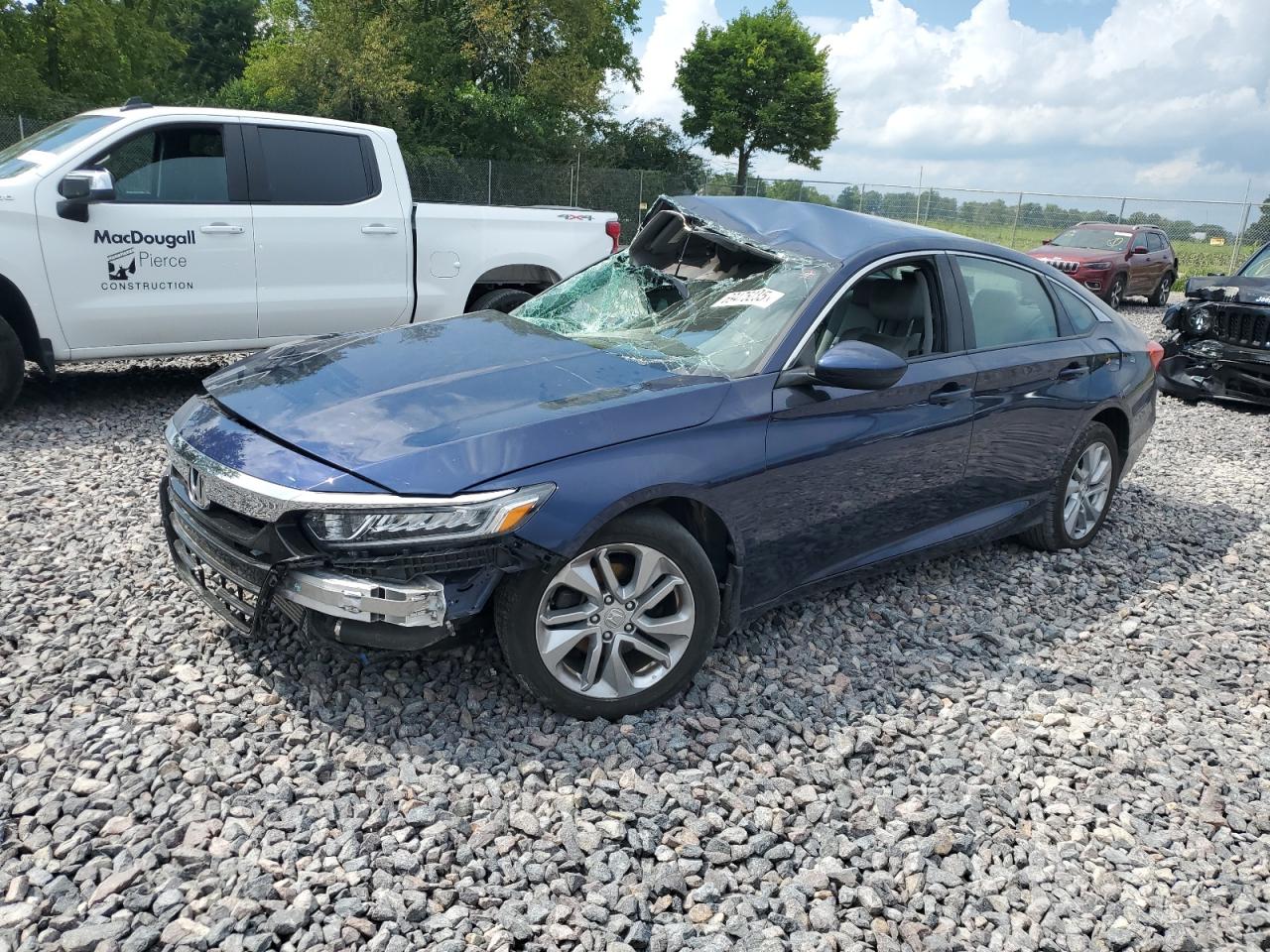 Lot #3234409042 2020 HONDA ACCORD LX