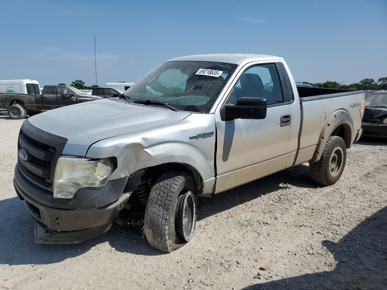 Lot #3285578269 2013 FORD F150