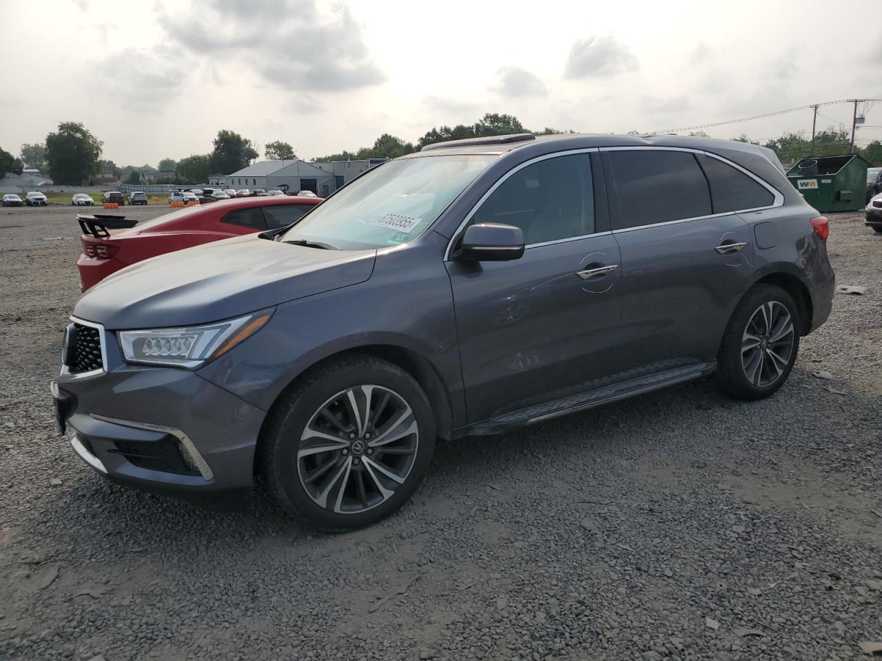 ACURA MDX TECHNOLOGY