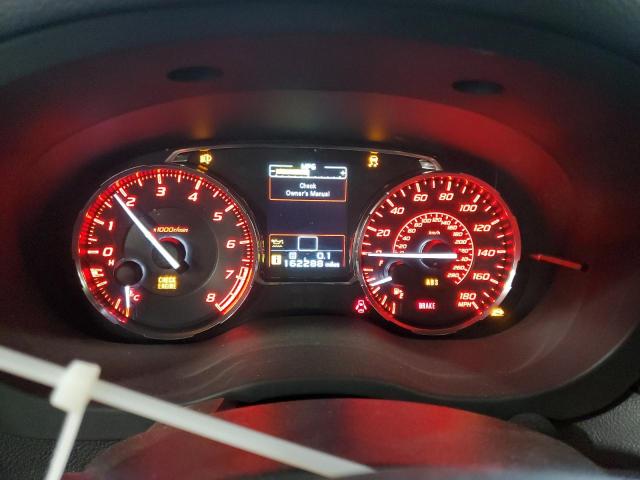 2015 SUBARU WRX LIMITE JF1VA1G69F9805685