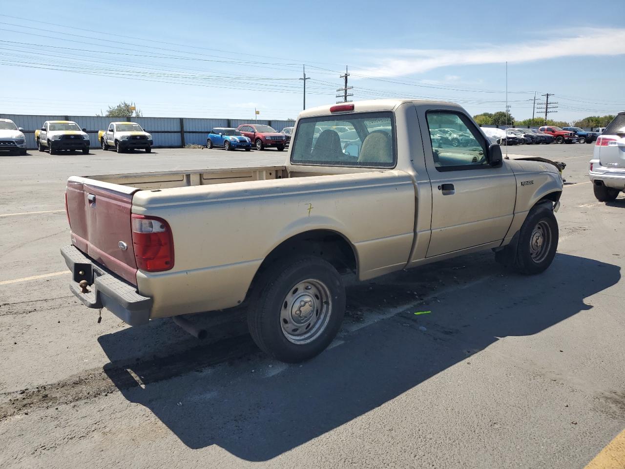 Lot #3223345338 2002 FORD RANGER
