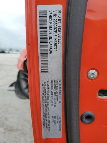 2020 DODGE CHALLENGER 2C3CDZFJ6LH230779