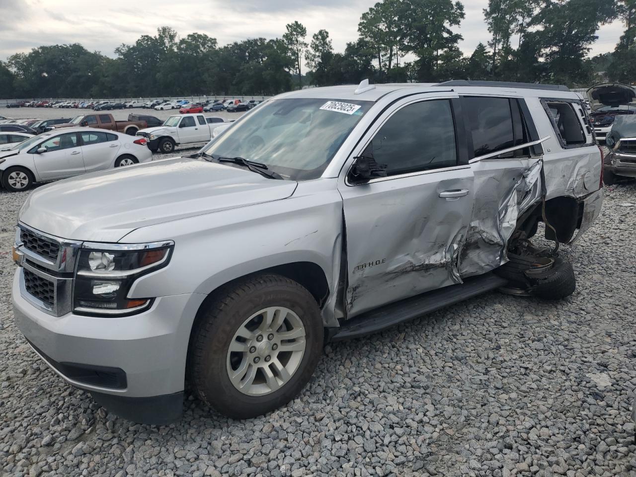 CHEVROLET TAHOE C1500 LT