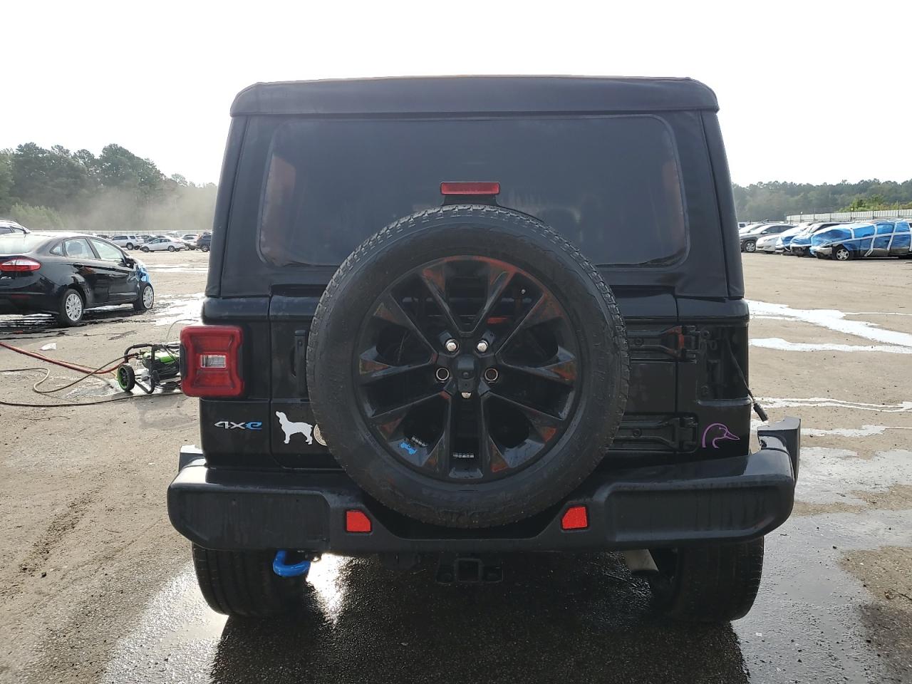 JEEP WRANGLER SAHARA 4XE