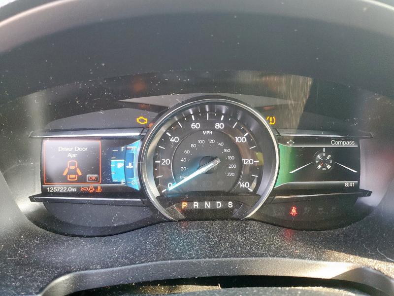 2017 FORD EXPLORER X - 1FM5K7D82HGD12134