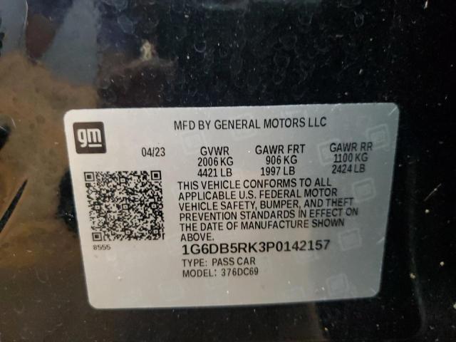 2023 CADILLAC CT4 PREMIU 1G6DB5RK3P0142157