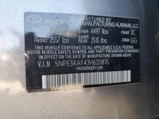 2018 HYUNDAI SONATA SPO - 5NPE34AF4JH620815