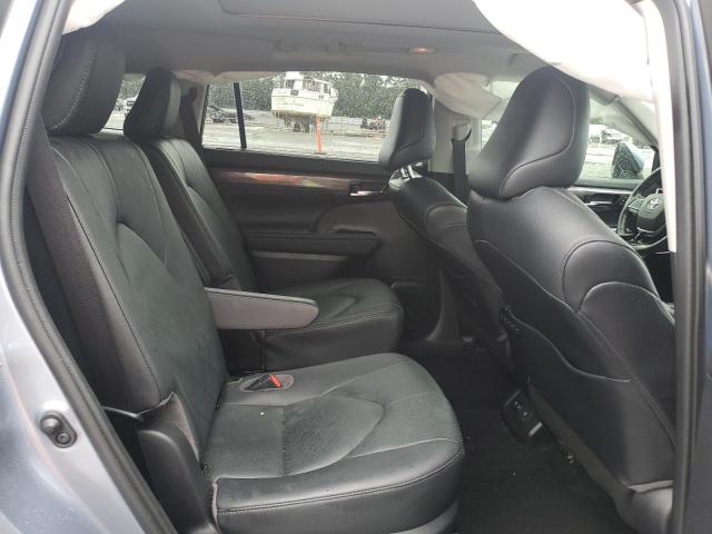 2020 TOYOTA HIGHLANDER PLATINUM 5TDFZRBH9LS038920