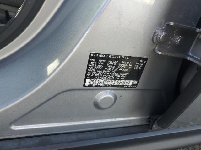 2019 HONDA HR-V EX 3CZRU5H50KM725035