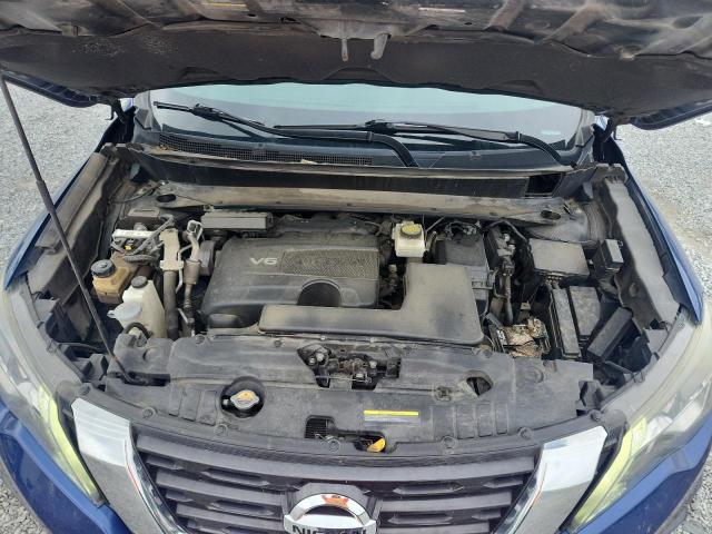 2018 NISSAN PATHFINDER 5N1DR2MM8JC647676