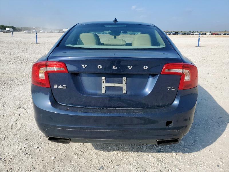 2015 VOLVO S60 YV140MFK2F1346873