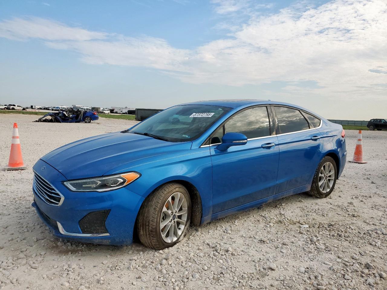 FORD FUSION SEL