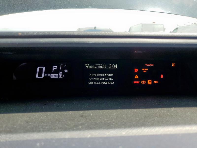 2016 TOYOTA PRIUS C JTDKDTB33G1126783