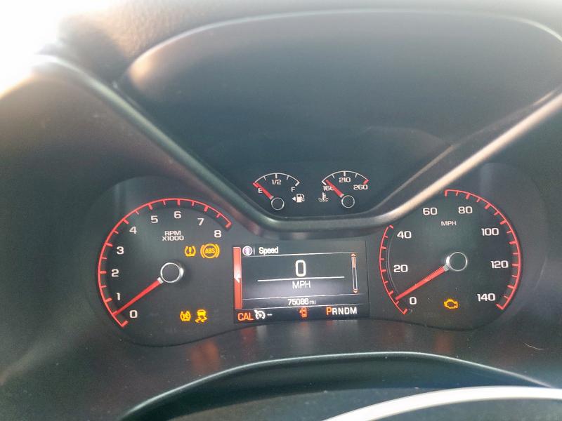 2016 GMC CANYON SLT 1GTG5DE33G1336062