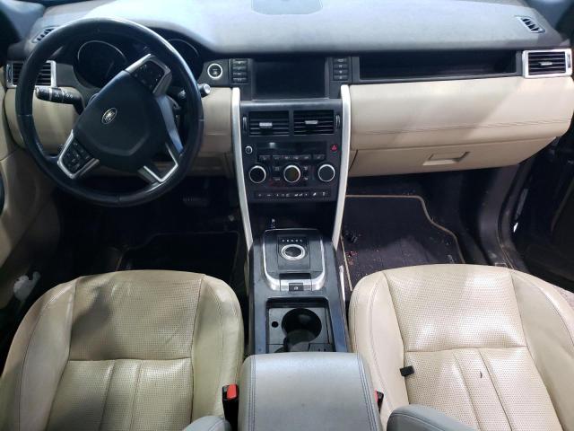 2016 LAND ROVER DISCOVERY SALCR2BG3GH550421