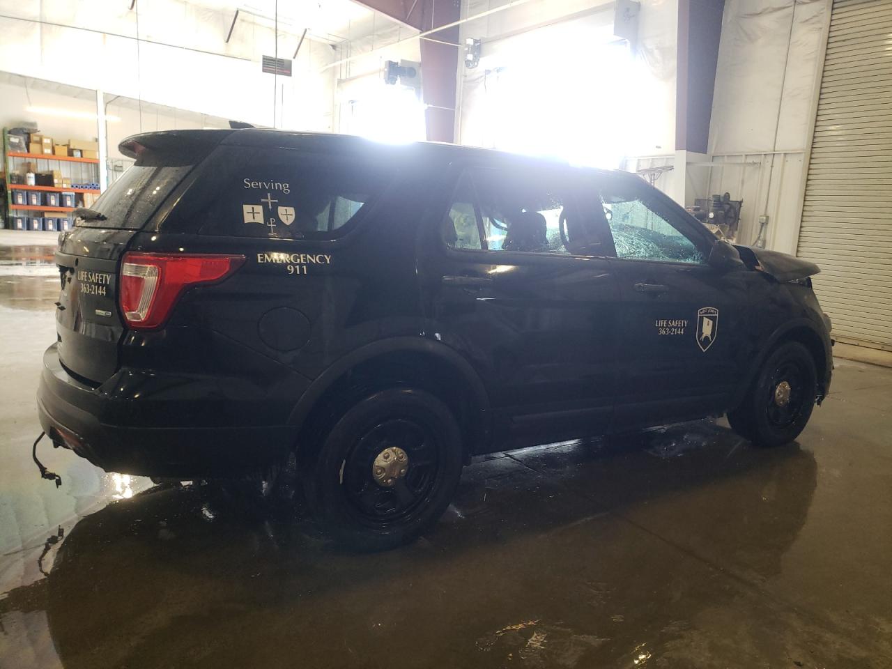 FORD EXPLORER POLICE INTERCEPTOR