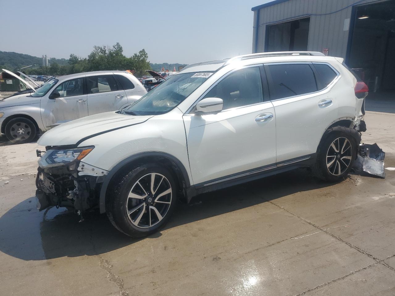 NISSAN ROGUE S