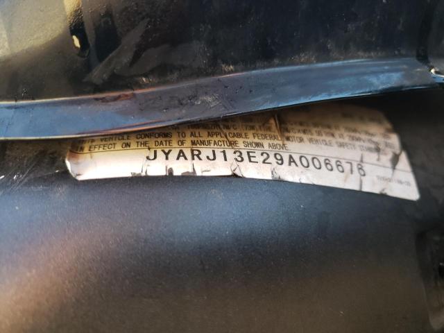 2009 YAMAHA FZ6 SHG JYARJ13E29A006676