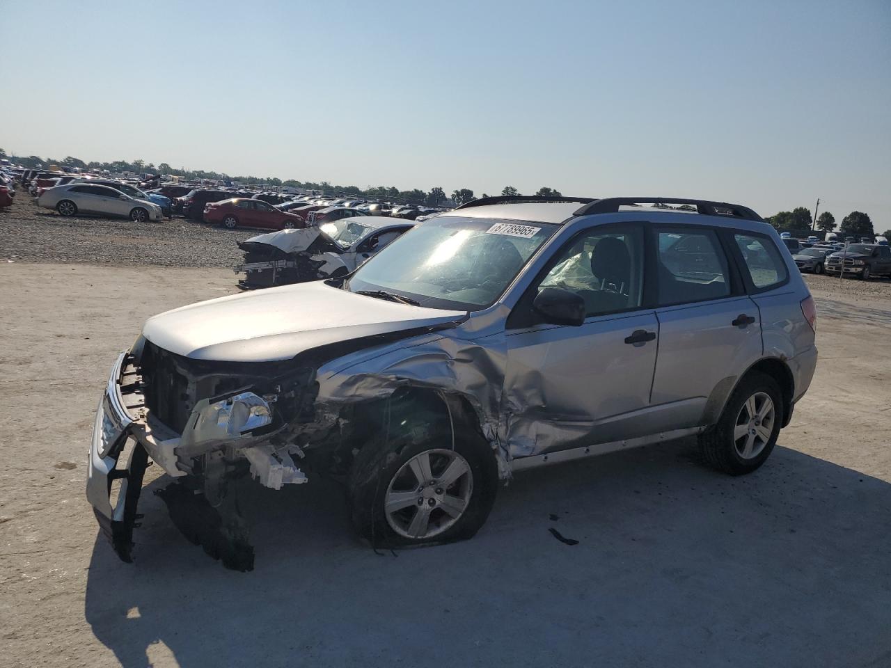 SUBARU FORESTER 2.5X