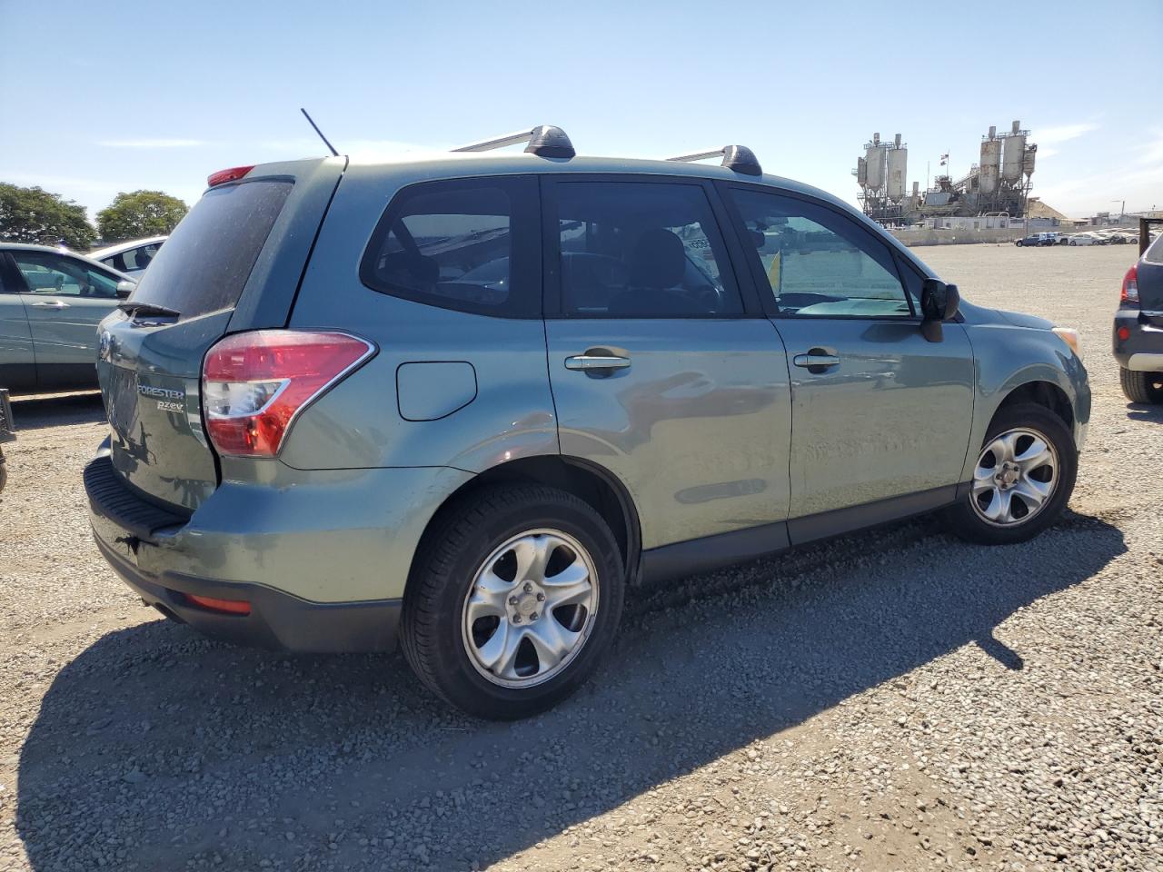 SUBARU FORESTER 2.5I
