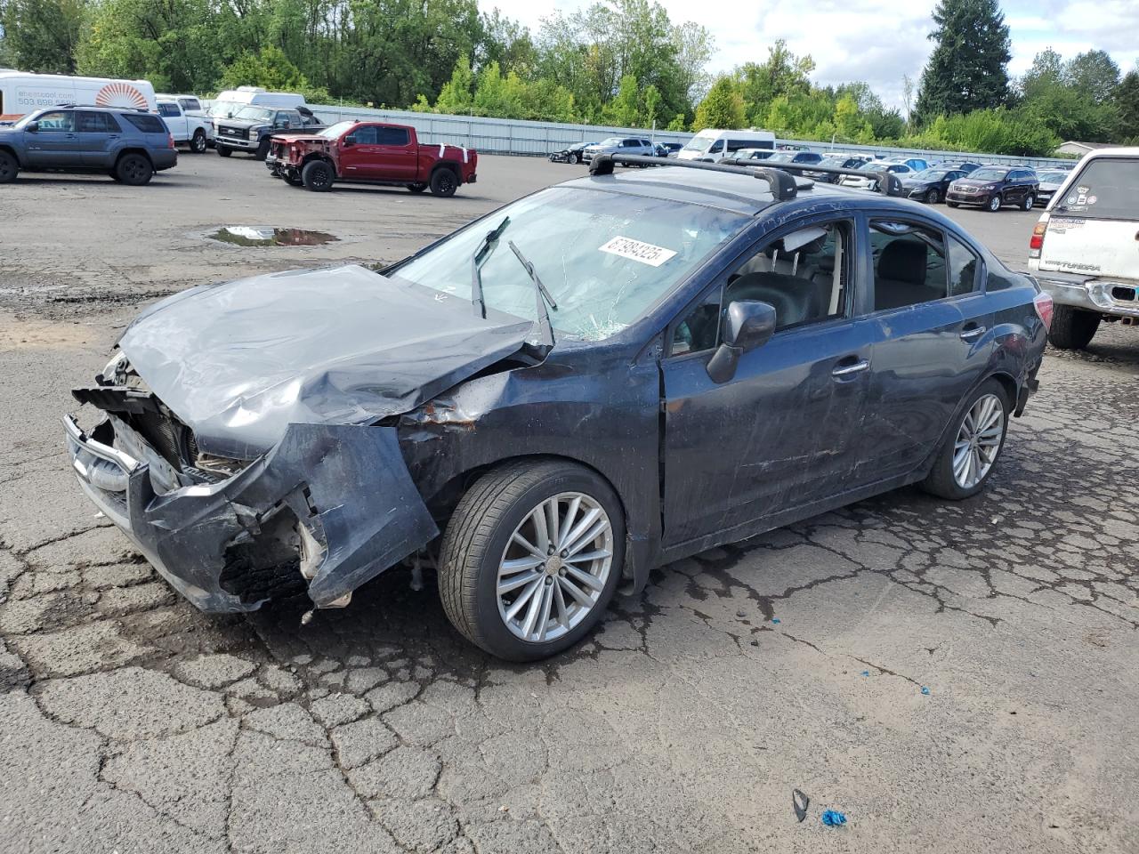 SUBARU IMPREZA LIMITED