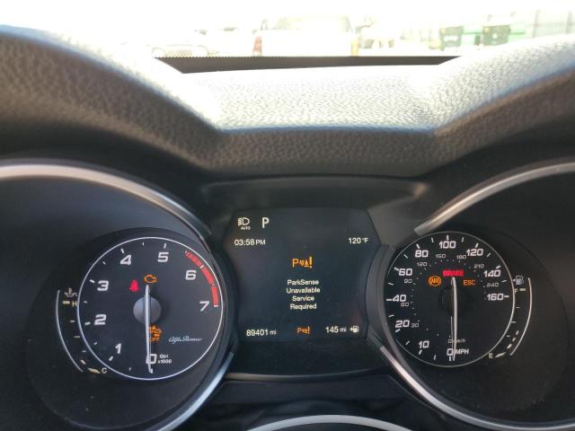 2019 ALFA ROMEO STELVIO TI ZASPAKBN0K7C30901