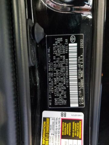 2022 TOYOTA AVALON LIMITED - 4T1DZ1FB8NU081508