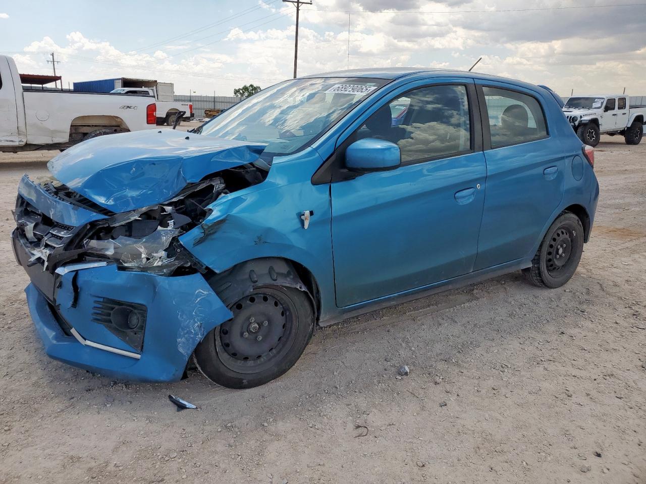 MITSUBISHI MIRAGE ES