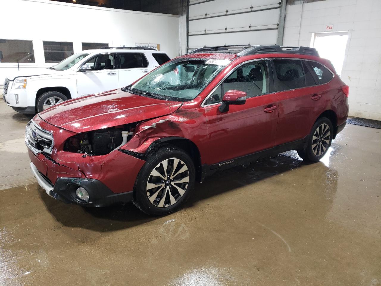 SUBARU OUTBACK 2.5I LIMITED