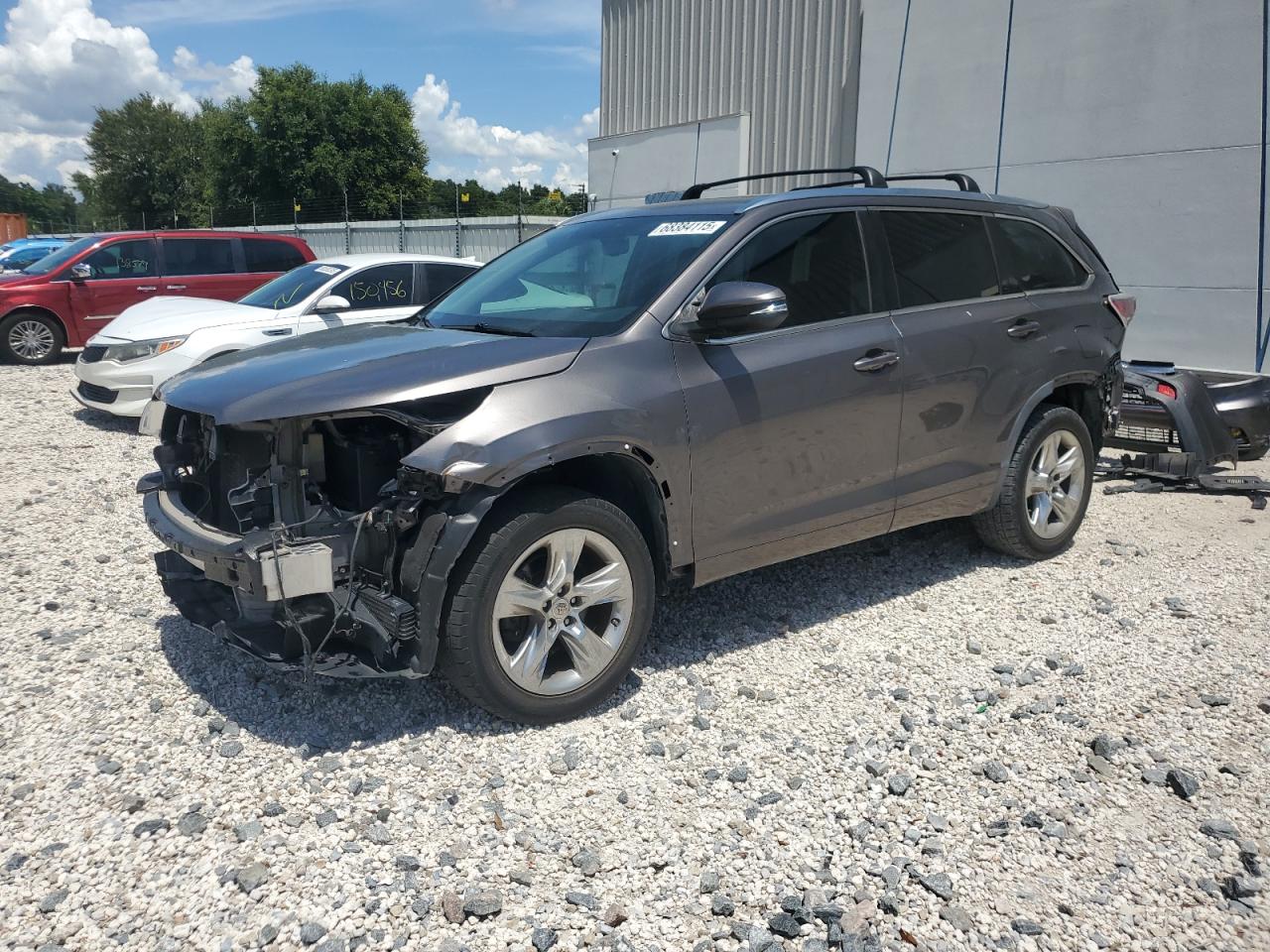 TOYOTA HIGHLANDER LIMITED