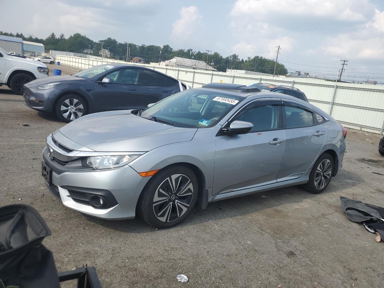 HONDA CIVIC EXL
