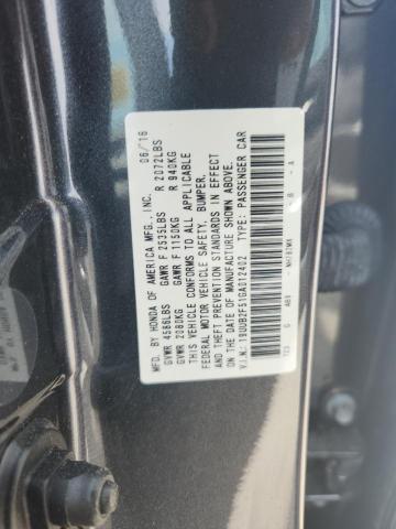 2016 ACURA TLX TECH - 19UUB2F51GA012402