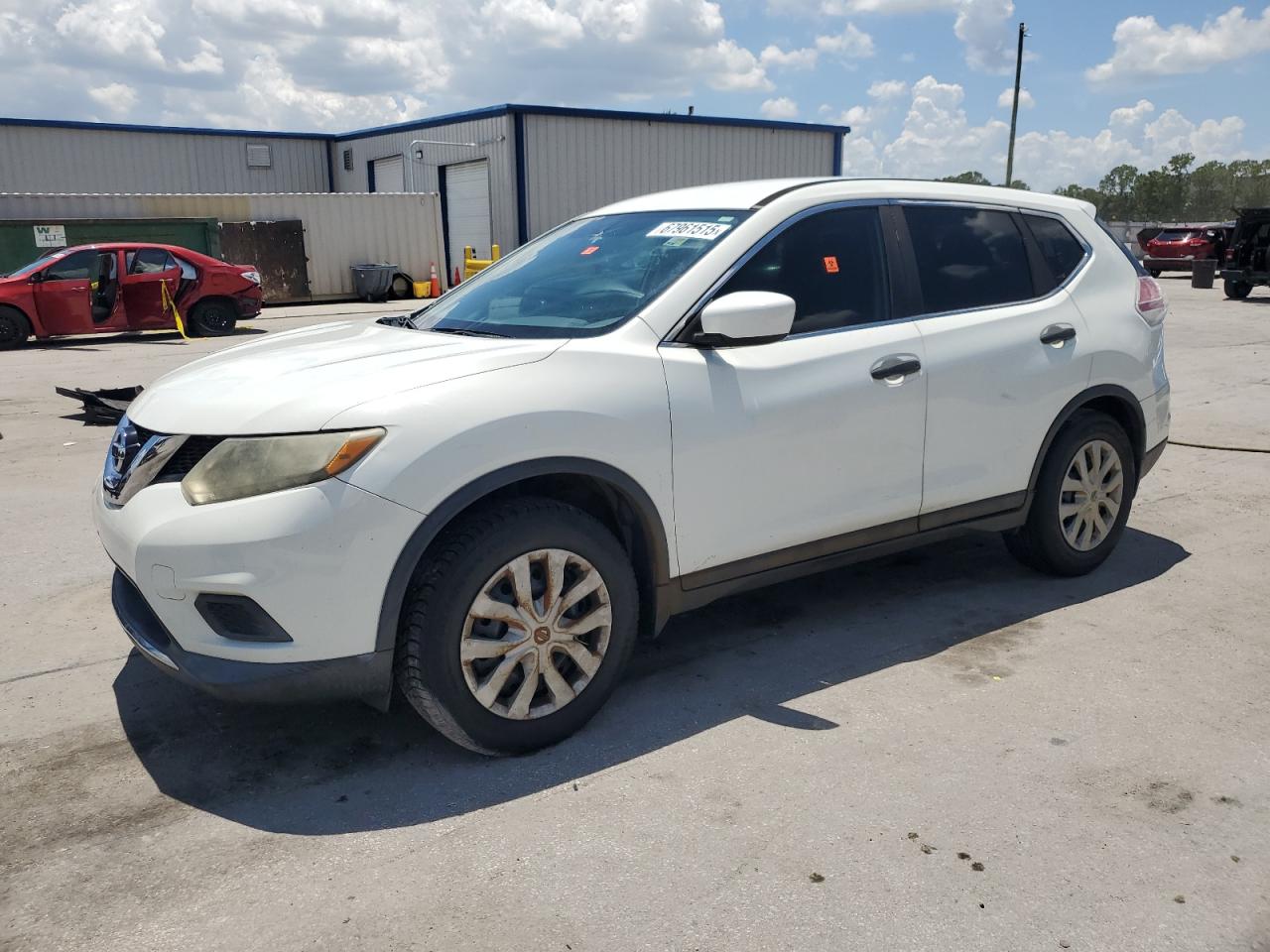 NISSAN ROGUE S