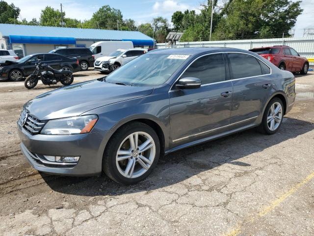 Global Auto Auctions: 2013 VOLKSWAGEN PASSAT SEL