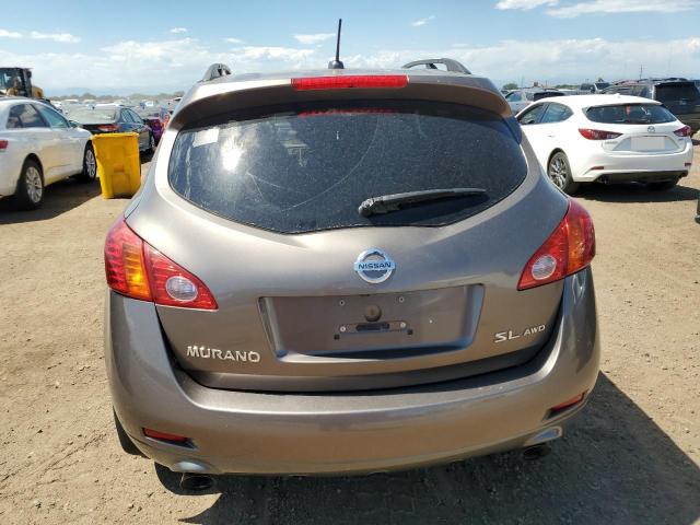 2010 NISSAN MURANO S - JN8AZ1MW6AW133654