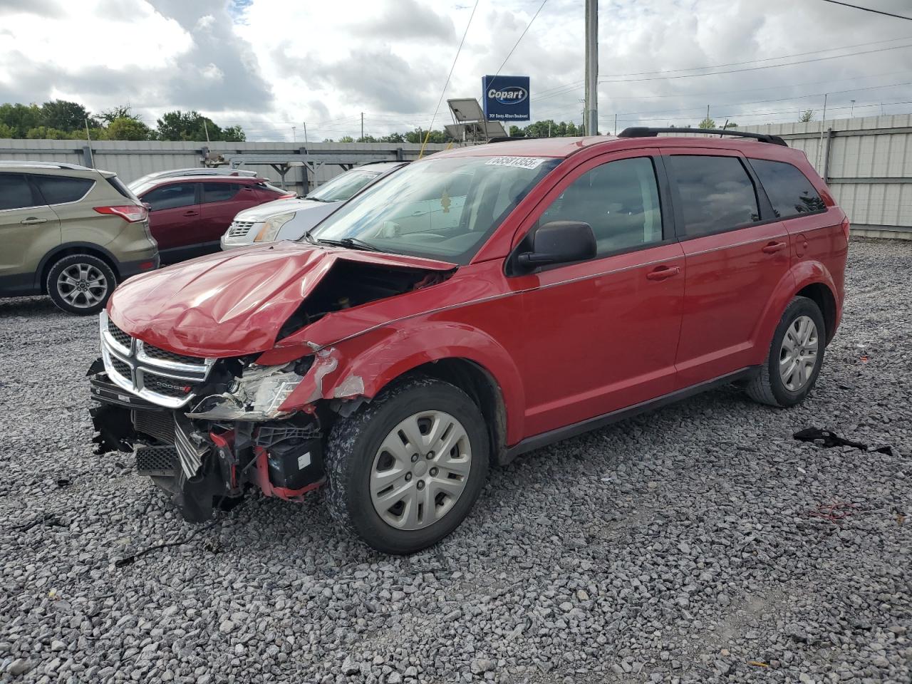 DODGE JOURNEY SE