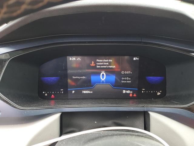 2022 VOLKSWAGEN TAOS SE IQ DRIVE 3VVLX7B2XNM090022