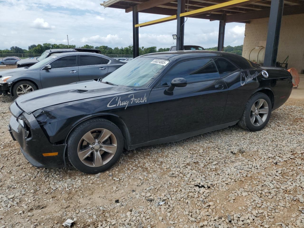 DODGE CHALLENGER SXT