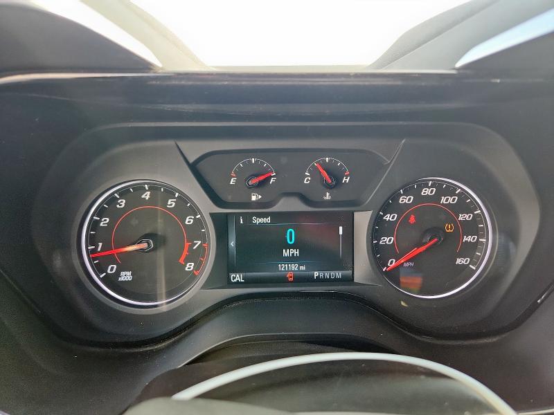 2017 CHEVROLET CAMARO LT 1G1FB1RX6H0164352