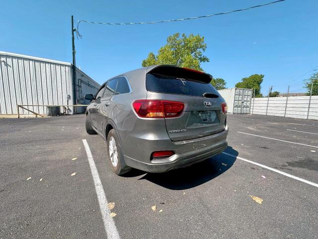 2019 KIA SORENTO L - 5XYPG4A36KG496705