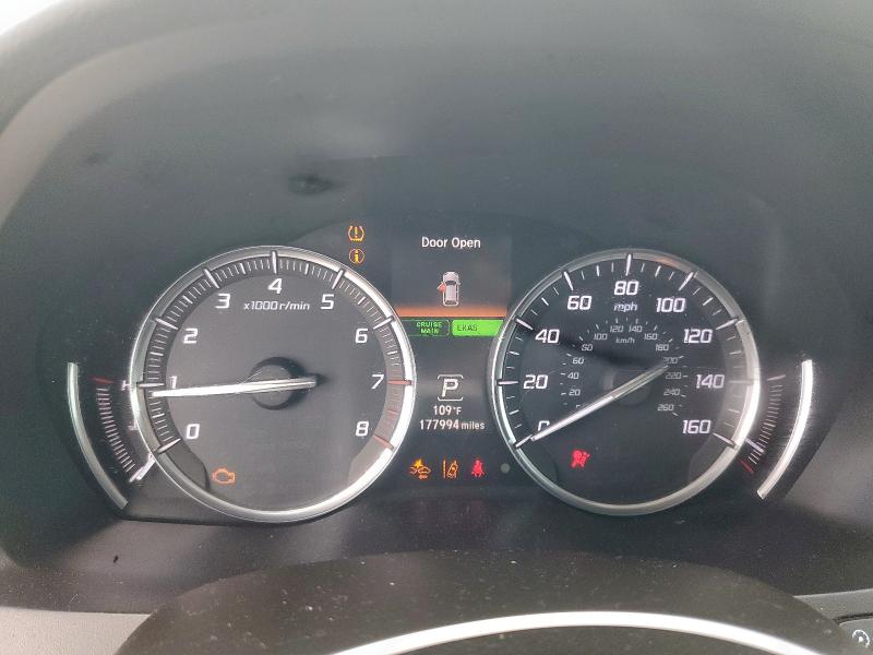 2016 ACURA MDX TECHNO 5FRYD3H45GB016074