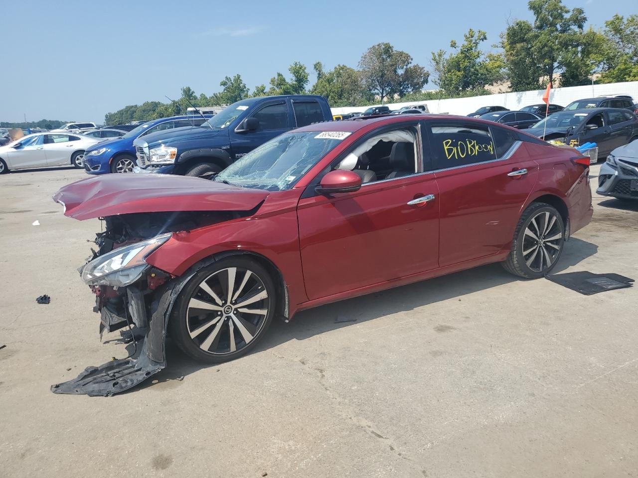 Lot #3246297657 2019 NISSAN ALTIMA SL