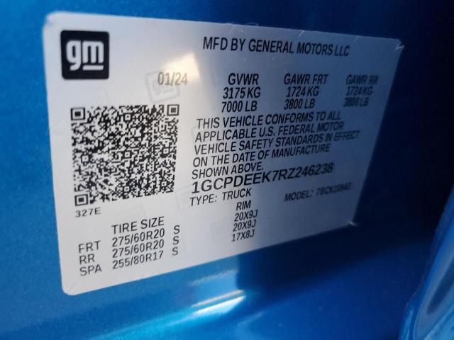 2024 CHEVROLET SILVER1500 #3304117491