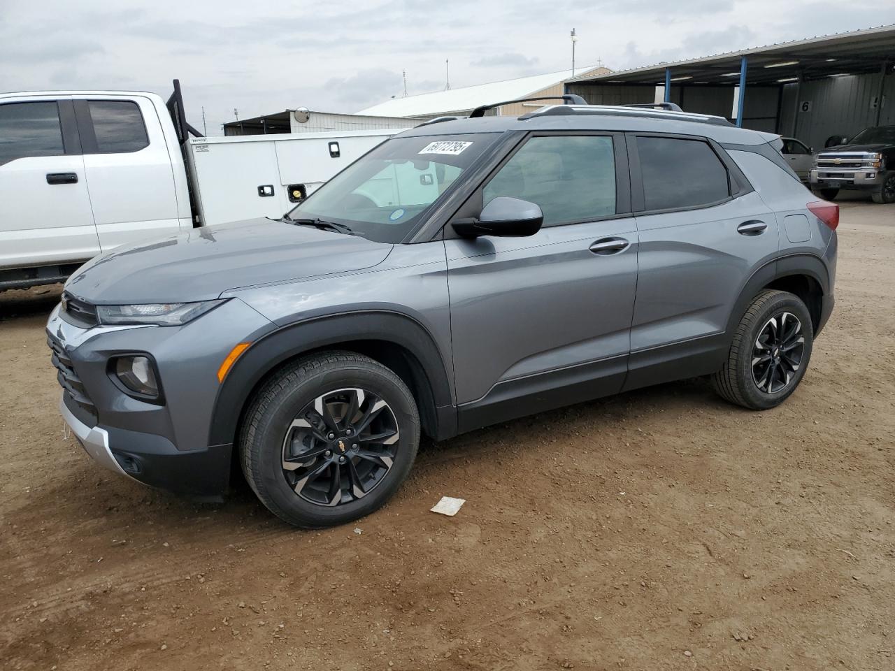 CHEVROLET TRAILBLAZER LT