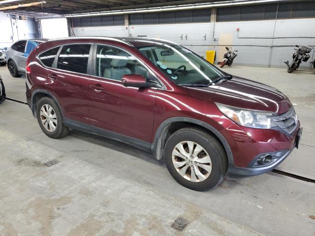 2014 HONDA CR-V EXL - 5J6RM4H78EL076389
