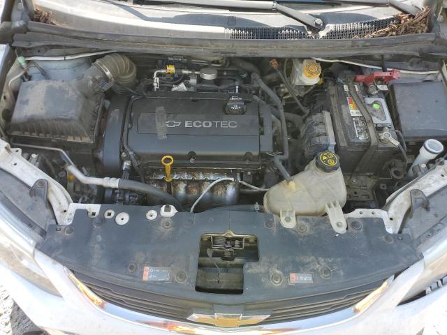 2017 CHEVROLET SONIC 1G1JG6SH8H4172859