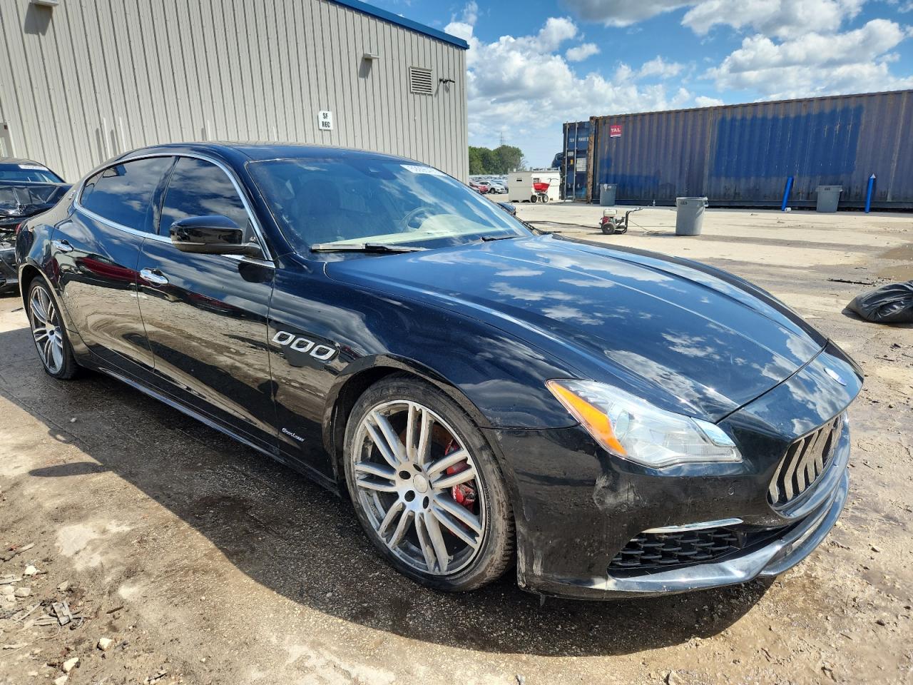MASERATI QUATTROPORTE S
